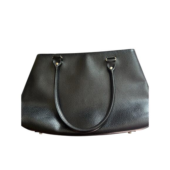 Kate Spade Wellesley Elena Pebbled Black Leather  Shoulder Bag- NWOT - Picture 6 of 8